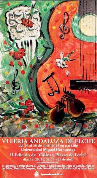 Ferias y Fiestas de abril 2013 en la Provincia de Alicante