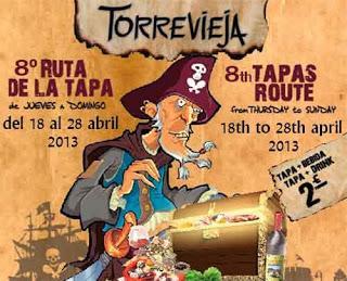 Ferias y Fiestas de abril 2013 en la Provincia de Alicante