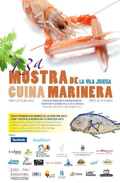 Ferias y Fiestas de abril 2013 en la Provincia de Alicante