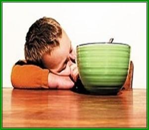 hora de comer. Mima !Horror llega la hora de comer!