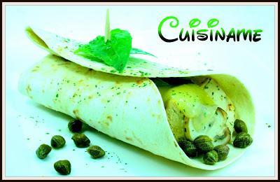 rollitos de pollo, recetas de pollo, recetas de cocina, recetas faciles, recetas caseras, camembert, albahaca, humor, alcaparras