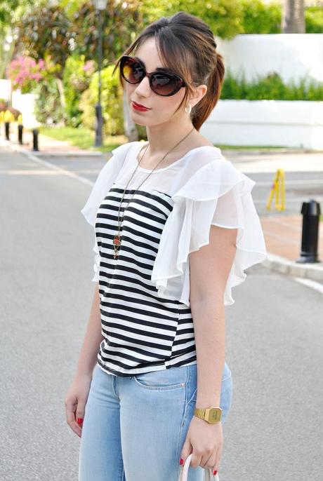 Look of the day: Ruffles & Stripes Lovelystyle (4)