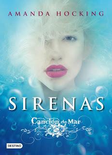 Reseña Sirenas, Canción de Mar de Amanda Hocking