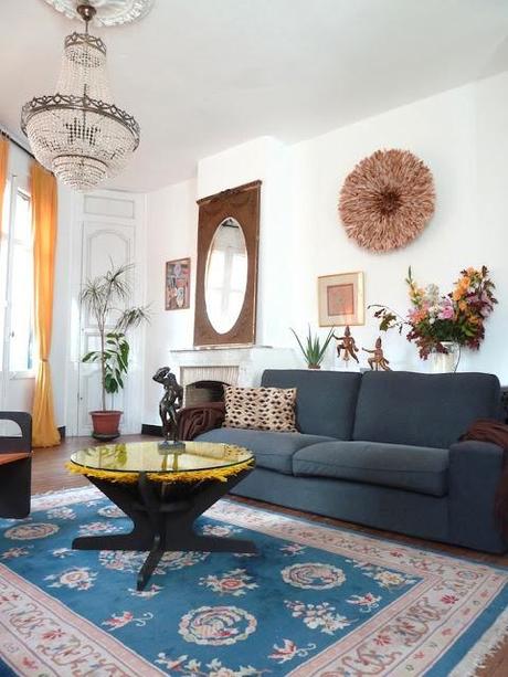 Natural Brown Juju hat 3 Kronbali