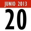 Agenda junio 2013 // June Program 2013 Agenda junio 2013 // June Program 2013