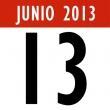 Agenda junio 2013 // June Program 2013 Agenda junio 2013 // June Program 2013