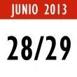 Agenda junio 2013 // June Program 2013 Agenda junio 2013 // June Program 2013