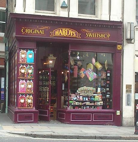 GUIA DULCE : LONDRES