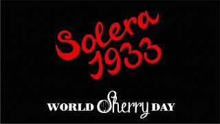 World Sherry Day 2013: Solera 1933. (1ª Parte...)