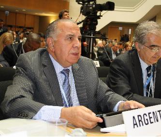 Argentina integra el Consejo Ejecutivo de la Organizacion Mundial de la Salud.