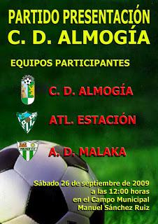 FICHAS DEL C.D. ALMOGIA, QUE RECUERDOS