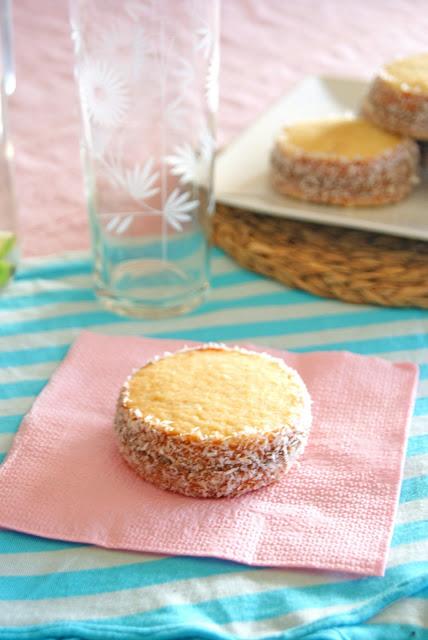 Alfajores de maicena