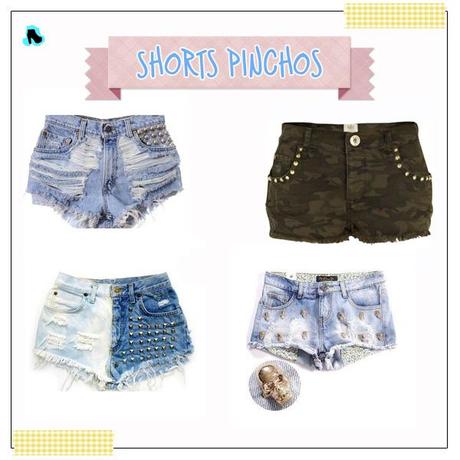 shorts pinchos