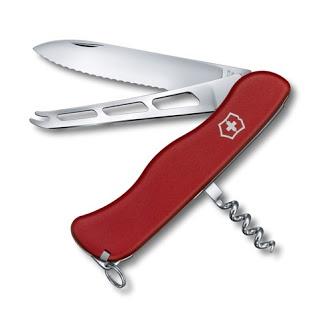 Victorinox presenta su navaja para gourmets