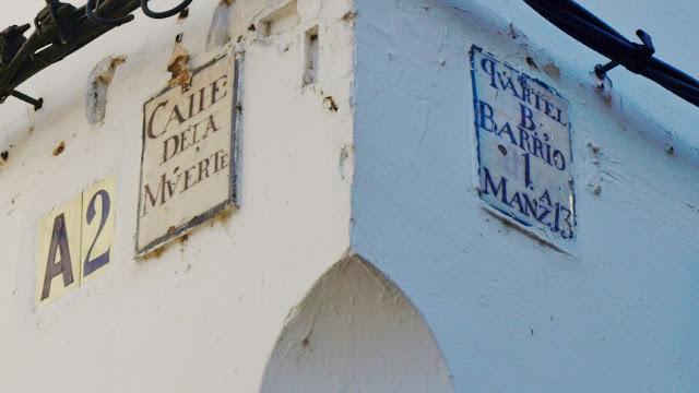 El callejero de 1770.