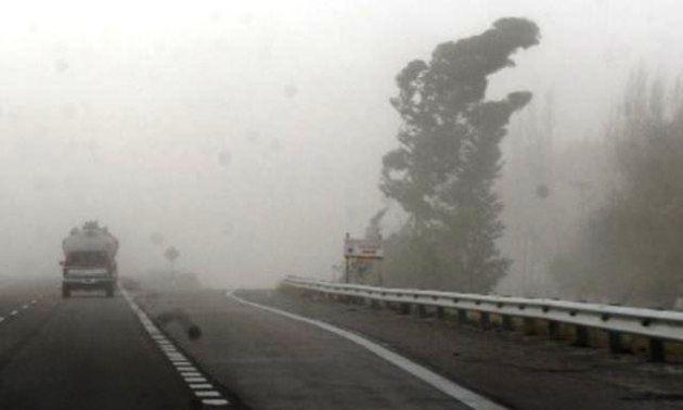 EL ZONDA, EL VIENTO CALIENTE QUE AZOTA A LA PROVINCIA DE SAN JUAN.