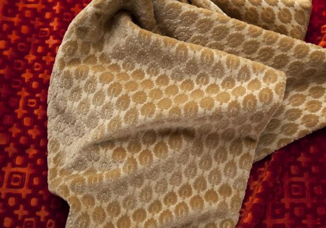 Una casa en Londres llena de textiles