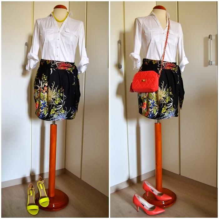 MANUAL DE USO: FALDA DE INSPIRACIÓN ORIENTAL