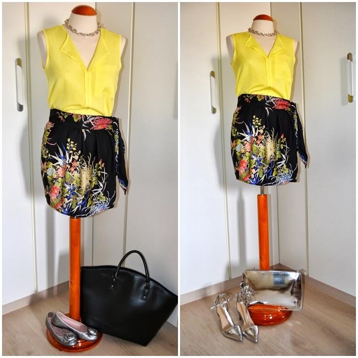 MANUAL DE USO: FALDA DE INSPIRACIÓN ORIENTAL