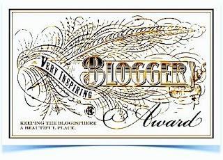 Premio Very Inspiring Blogger