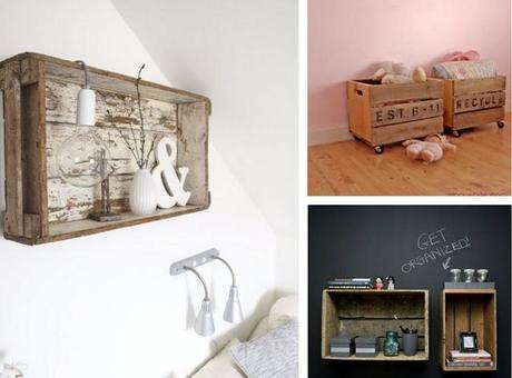 cajas de madera: decora con ellas!! cajas de madera: decora con ellas!!