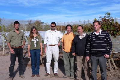 Visita de Markus Keller a Mendoza