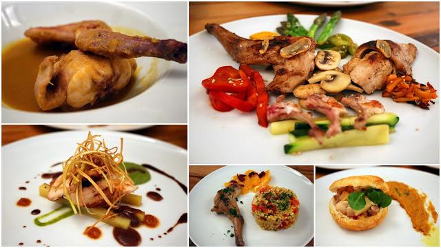 Conejo a la cazadora. Come ok, come carne de conejo. Cocinando al lado de Pepe Rodríguez Rey