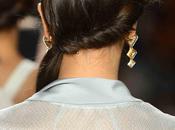 ponytails seen fashion shows