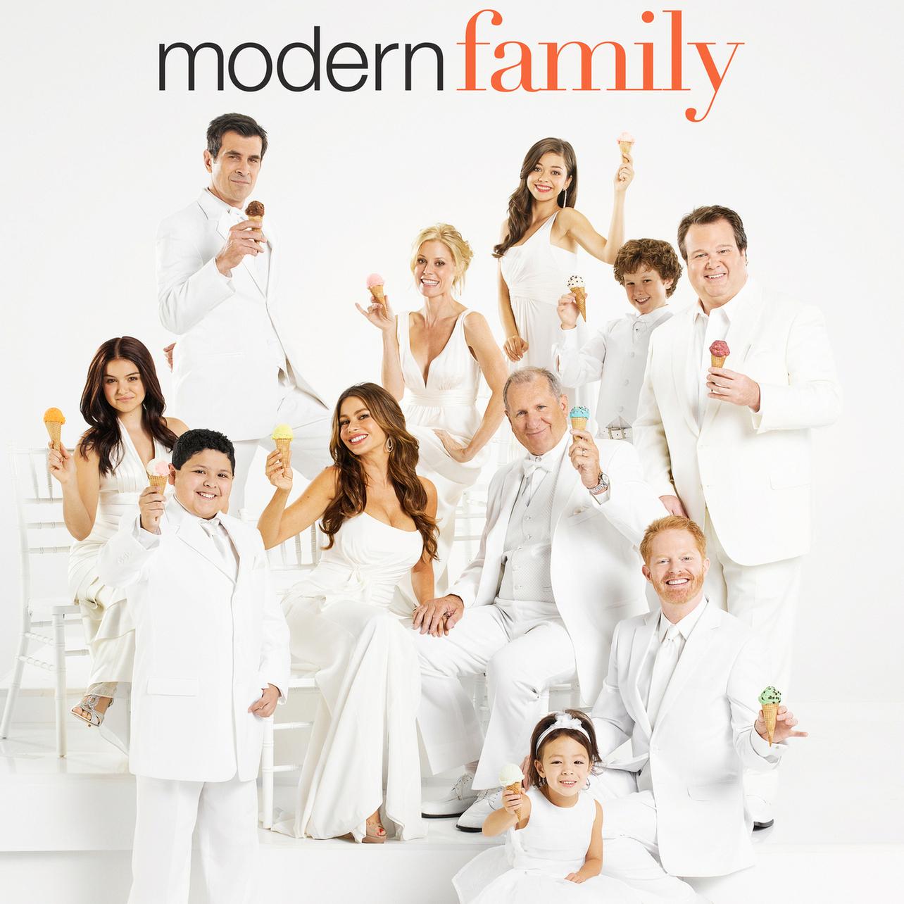 MODERN FAMILY (Reseña de la cuarta temporada)