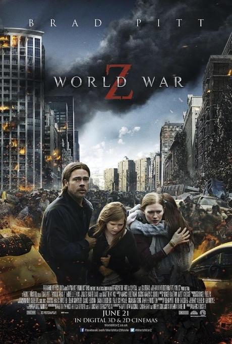 2 Nuevos Pósters De World War Z