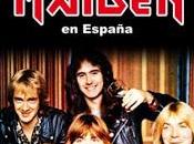 libro repasa relación Iron Maiden España