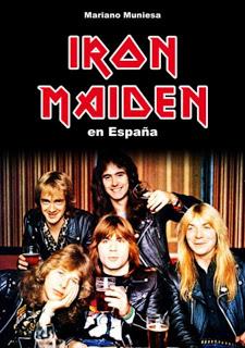 Un libro repasa la relación de Iron Maiden con España