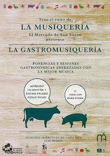 Gastromusiquería en el madrileño Mercado de San Antón