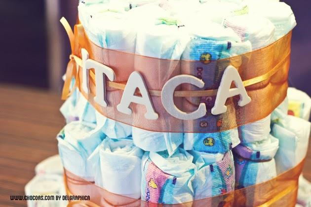 ¿Cómo hacer una tarta de pañales? -  tutorial