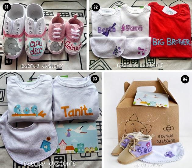 Esencia costume - packs de bienvenida personalizados