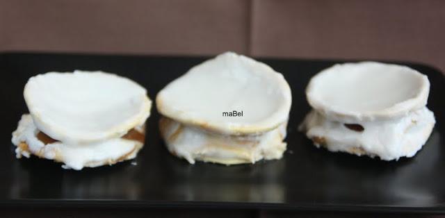 Alfajores Cané - alfajores arqueados