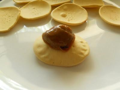 Alfajores Cané - alfajores arqueados