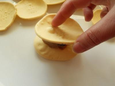 Alfajores Cané - alfajores arqueados