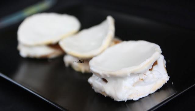 Alfajores Cané - alfajores arqueados