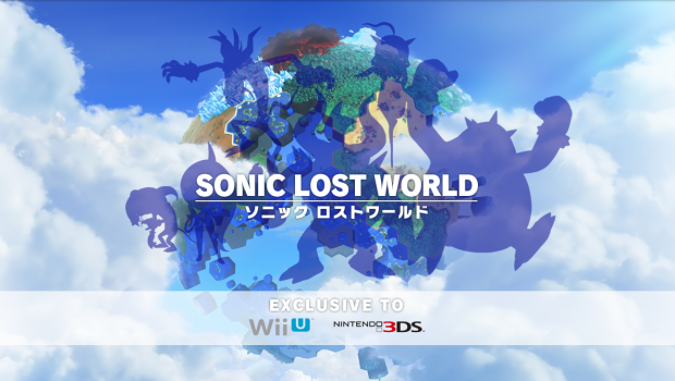 sonic lost world wiiu Primer tráiler de Sonic Lost World para Wii U