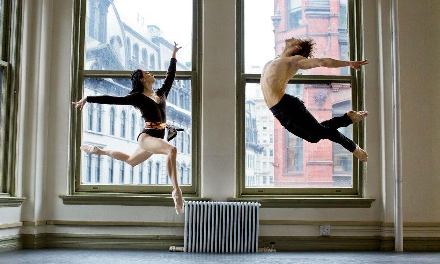 Natalia Osipova e Ivan Vasiliev para Du Jour