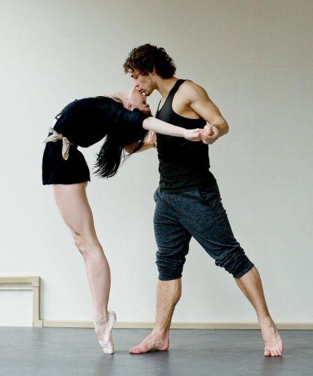 Natalia Osipova e Ivan Vasiliev para Du Jour