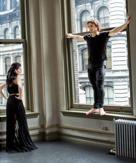 Natalia Osipova e Ivan Vasiliev para Du Jour