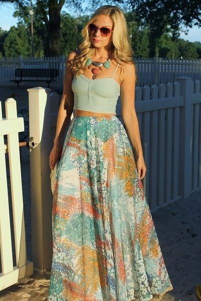 TENDENCIA A LA VISTA : CROP TOP