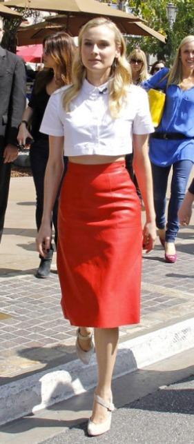 TENDENCIA A LA VISTA : CROP TOP