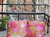 Decorar balcón