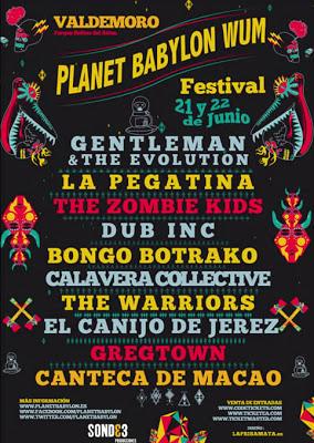 Cancelada la Edición 2013 del PLANET BABYLON WUM FESTIVAL