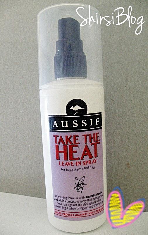 Aussie: Take the Heat y 3 Minute Miracle Frizz Remedy solución para cabellos rebeldes