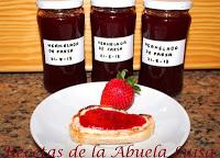 MERMELADA DE FRESA