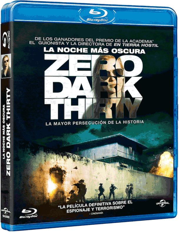 Zero Dark Thirty DVD Blue Ray 